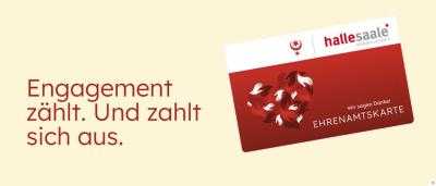 Ehrenamtskarte Halle