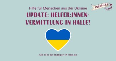 Helfervermittlung Ukraine-Hilfe